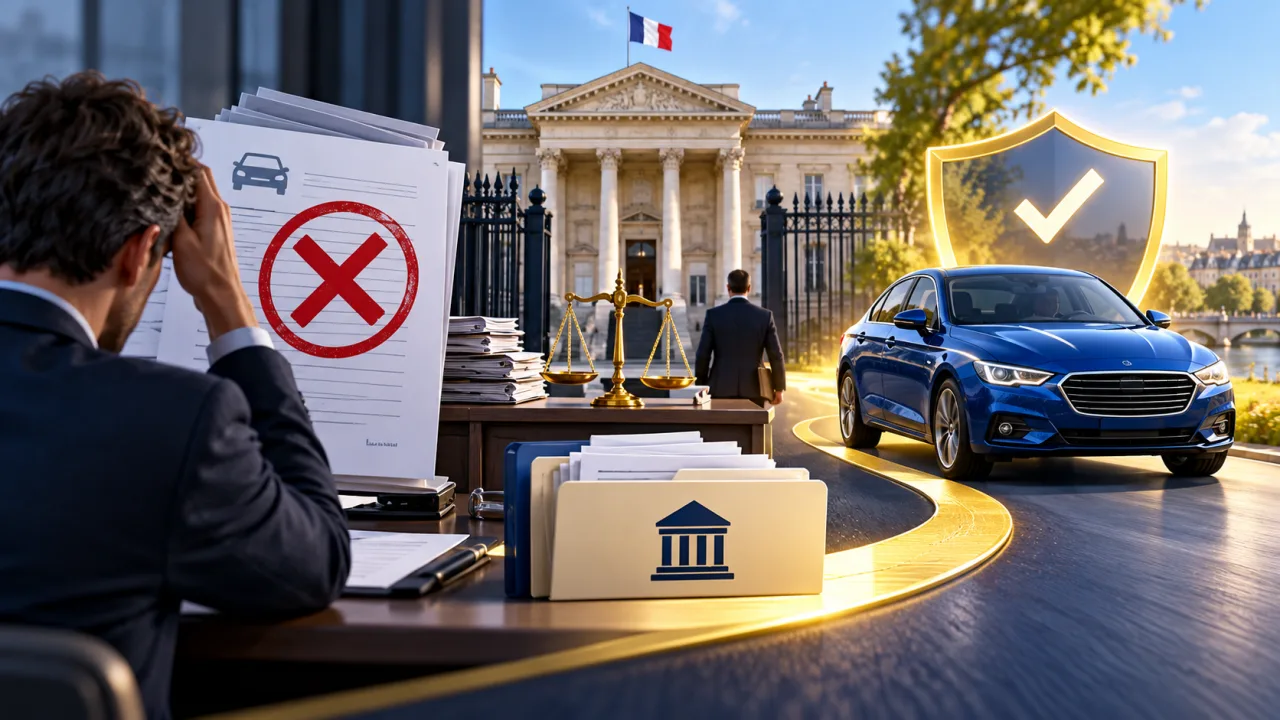 Illustration assurance automobile : assurance conducteur résilié : refus successifs et recours au bct