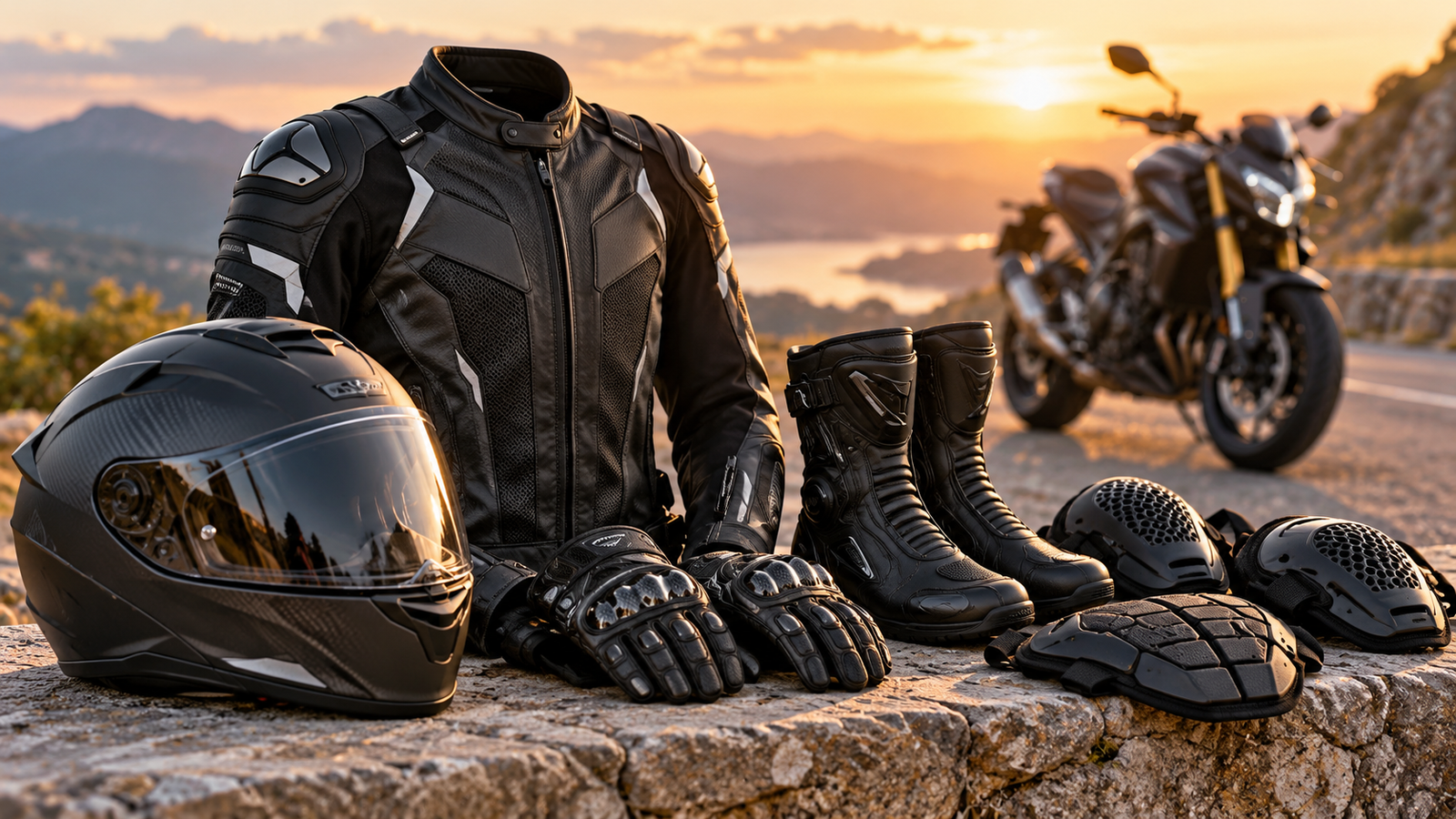 Assurance moto : casque, gants et équipement motard : assurance et indemnisation
