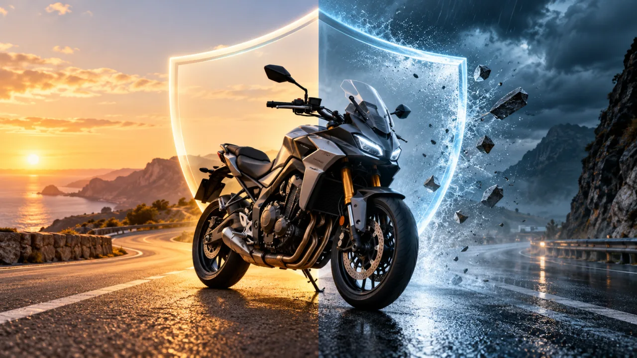 Assurance moto : assurance moto au tiers ou tous risques : comment choisir ?