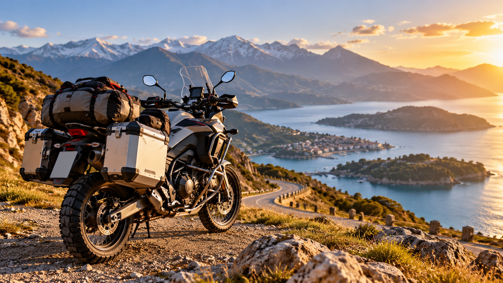 Assurance moto : assurance moto trail et voyage : assistance et couverture à l’étranger