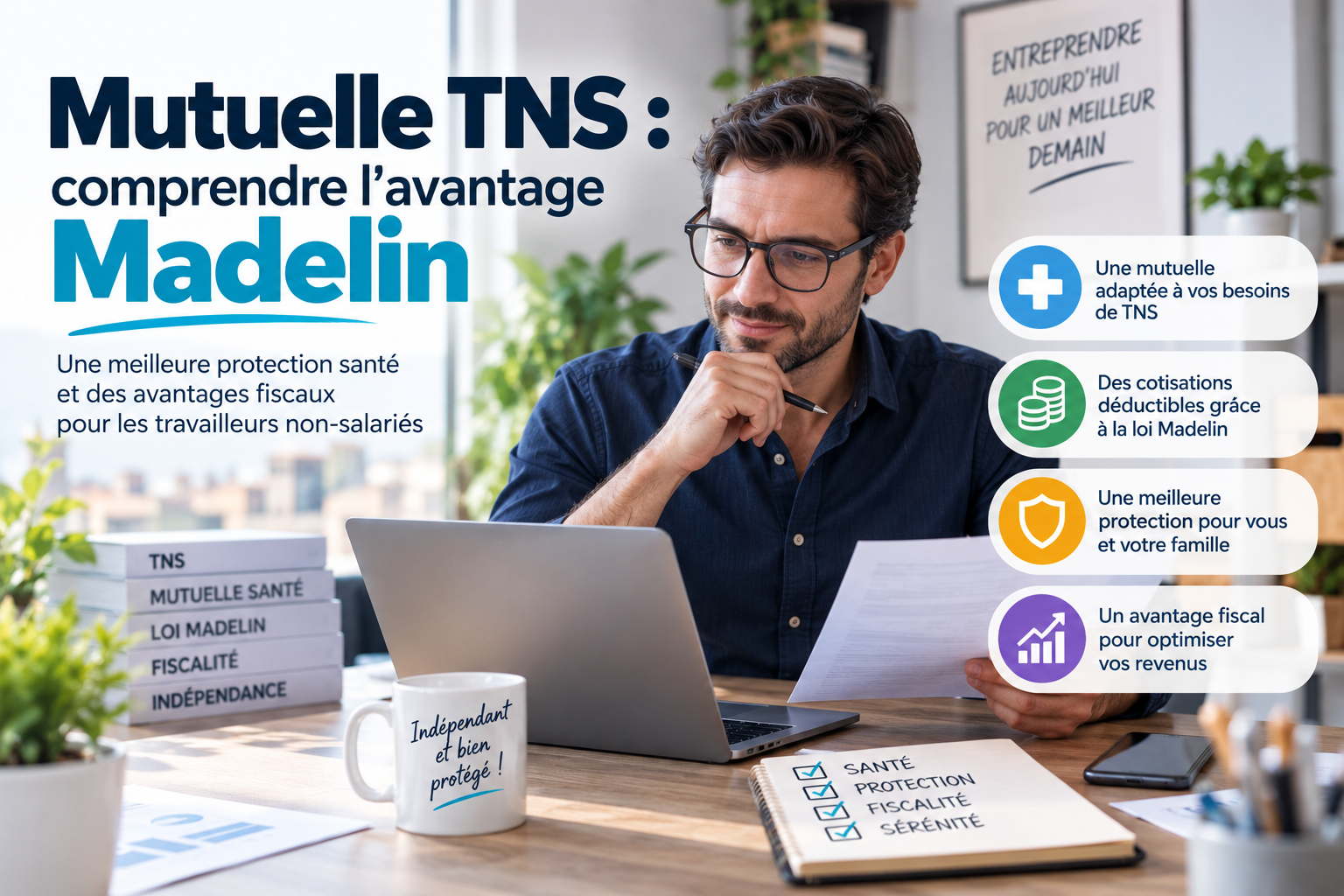 Mutuelle TNS : comprendre l'avantage Madelin