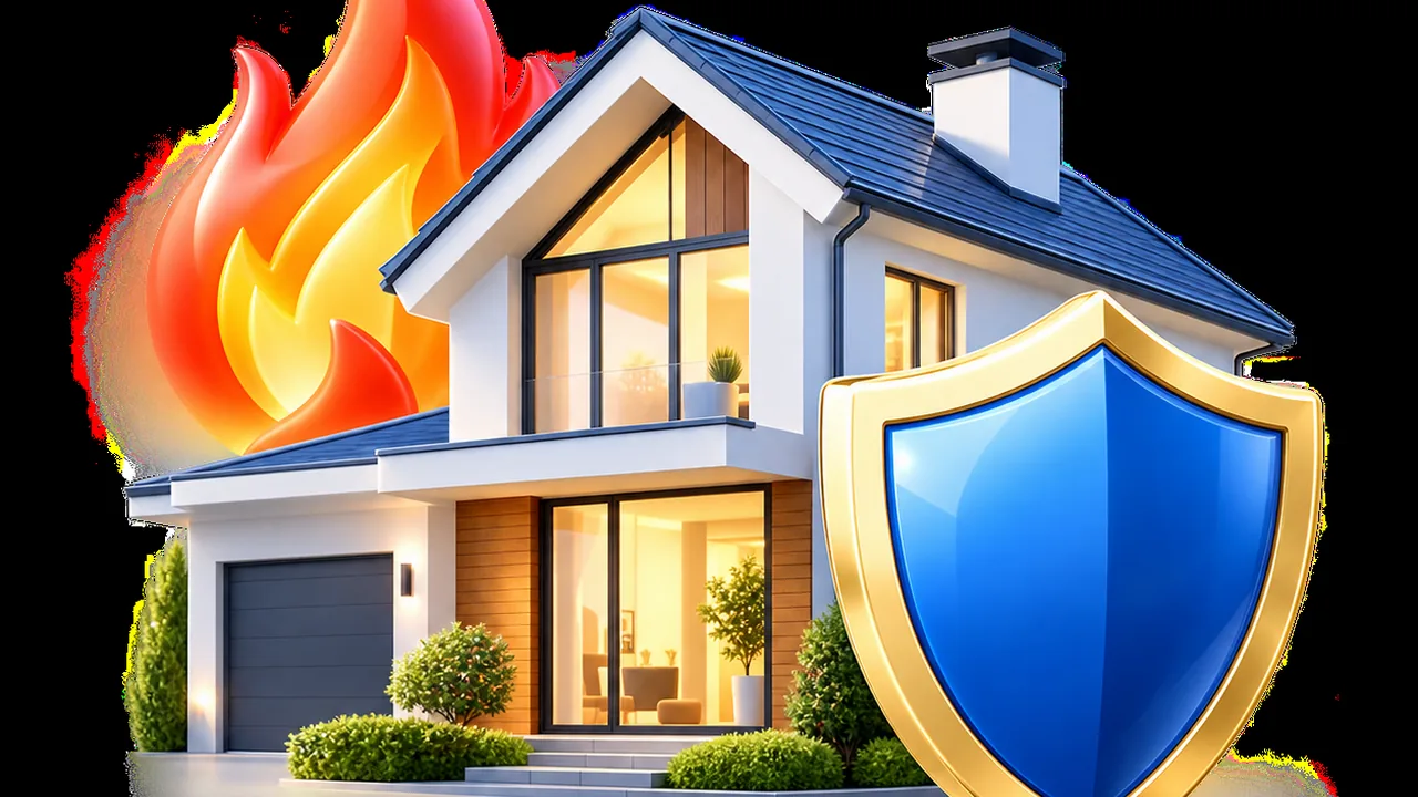 Incendie habitation : déclaration, expertise et indemnisation
