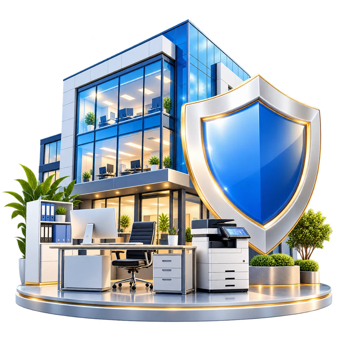 Protection multirisque entreprise